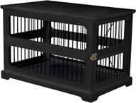 🏠 multi-functional zoovilla medium slide aside crate and end table: versatile and stylish storage solution логотип