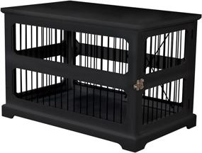 img 4 attached to 🏠 Multi-Functional Zoovilla Medium Slide Aside Crate and End Table: Versatile and Stylish Storage Solution