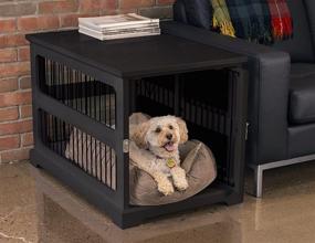 img 3 attached to 🏠 Multi-Functional Zoovilla Medium Slide Aside Crate and End Table: Versatile and Stylish Storage Solution