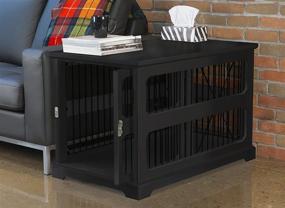 img 1 attached to 🏠 Multi-Functional Zoovilla Medium Slide Aside Crate and End Table: Versatile and Stylish Storage Solution