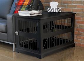 img 2 attached to 🏠 Multi-Functional Zoovilla Medium Slide Aside Crate and End Table: Versatile and Stylish Storage Solution