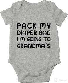 img 4 attached to CBTwear Pack Diaper Going Grandmas Diapering best on Diaper Bags