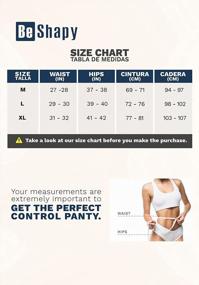 img 2 attached to Get Your Dream Shape With Be Shapy 7345 X2 Pack Colombian Shapewear - Tummy Control Panties For Women!