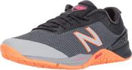 new balance womens wx40v1 trainers women's shoes ~ athletic logo