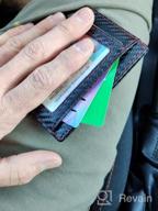 картинка 1 прикреплена к отзыву Slim Wallet For Men - BULLIANT Skinny Minimal Thin Front Pocket Card Holder With Gift-Boxed 7Cards 3.15"X4.5 от Ben Cooper