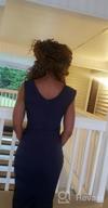 img 1 attached to Vintage Sleeveless Pencil Dress For Women: MUXXN'S Slim Retro 1950S Business Style review by Tom Ball