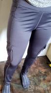img 1 attached to Warm And Stylish: Women'S Fleece Lined Cargo Leggings For Winter Hikes And Outdoor Adventures review by Kevin Hauck