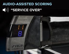 img 1 attached to STIGA SensorScore Table Tennis Scoring System With Innovative Sensor Technology