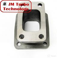 turbo manifold flange adapter conversion logo