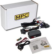 enhance your dodge & jeep experience with mpc remote start - 🚀 2014-2017 dodge durango, 2011-2017 journey, 2014-2017 jeep grand cherokee, gas, push to start, plug-n-play логотип