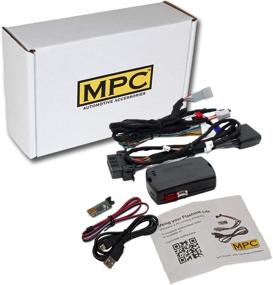 img 4 attached to Enhance Your Dodge & Jeep experience with MPC Remote Start - 🚀 2014-2017 Dodge Durango, 2011-2017 Journey, 2014-2017 Jeep Grand Cherokee, Gas, Push to Start, Plug-n-Play