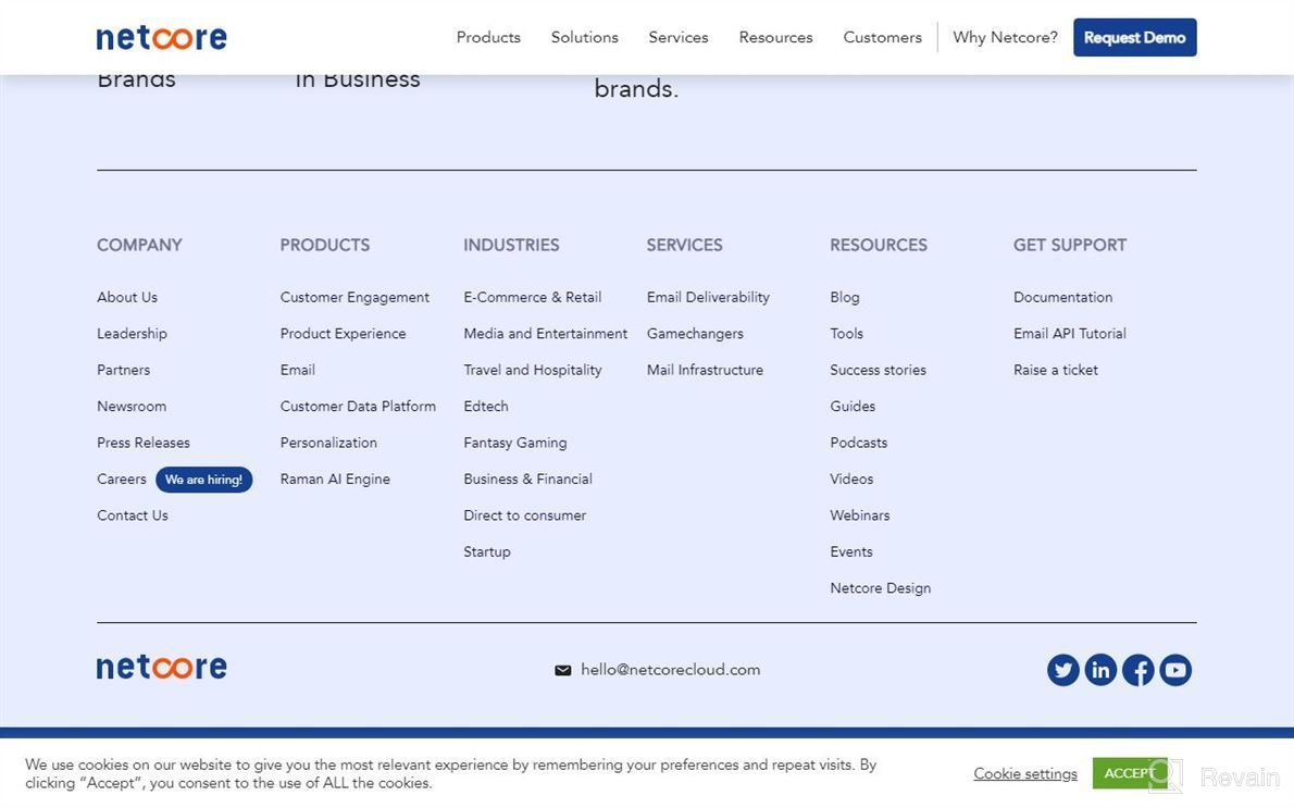 img 1 attached to Netcore Email API (formerly Pepipost) review by Jason Robinson