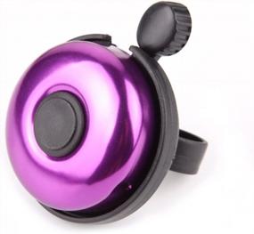 img 1 attached to 🔔 REKATA Aluminum Bike Bell for Adults Kids Girls Boys - Loud Sound Bicycle Bell