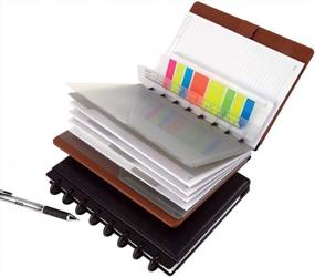 img 2 attached to TUL Custom Discbound Page Flags For Note-Taking System, 2.5" X 6.75", Assorted Colors, Pack Of 200