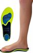 kidsole cosmic comfort reinforced arch support memory foam soft top insole - us toddler size 11-2 (21 cm) logo