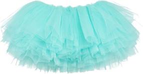 img 4 attached to 👗 Lello 10 Layer Ballet Girls' Clothing - Skirts & Skorts - Size 4T to 10Yr