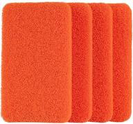 arcliber silicone scrubber sponge - heavy duty kitchen and dish scrubber (4 pack) logo