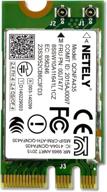 📶 netely ngff m2 беспроводной сетевой адаптер для ноутбука - 802.11ac 1x1 mimo bluetooth wi-fi карта - 150мбит/с 2.4ггц / 433мбит/с 5ггц - bluetooth 4.1 - m2 bluetooth беспроводной адаптер - fru pn:00jt477, fru pn:01ax709 логотип