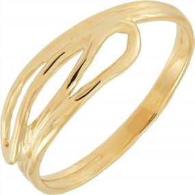 img 3 attached to 10K Yellow Gold 'The Golden Touch' Ring By Silpada, A Stunning Piece Of Jewelry