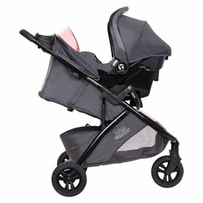 img 2 attached to Ultra Pink Baby Trend Tango 3 All-Terrain Stroller Travel System W/ Ally 35 Infant Car Seat