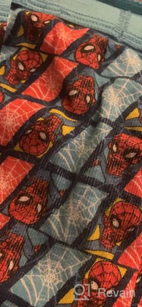 img 1 attached to 🕷️ Marvel Spiderman Brief Multi Boys' Clothing and Underwear review by Treyshaun Clena