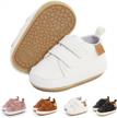 premium soft sole tassels prewalker anti-slip shoes: infant baby boys girls moccasins sneakers first walker shoes logo