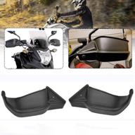 enhance your honda nc700x/nc750x/nc750s with lorababer motorcycle handguards - black hand shield protector for ultimate protection (2012-2022) логотип