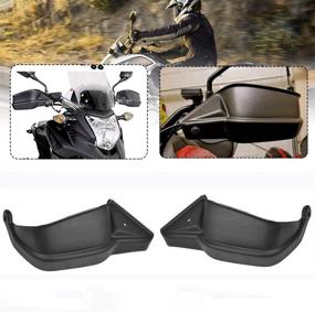 img 4 attached to Enhance Your Honda NC700X/NC750X/NC750S with Lorababer Motorcycle Handguards - Black Hand Shield Protector for Ultimate Protection (2012-2022)