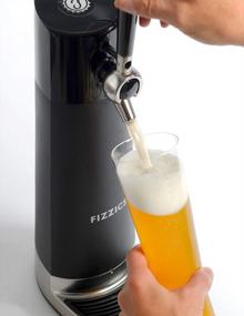 img 2 attached to Наслаждайтесь свежим разливным пивом дома с диспенсером для пабов Fizzics FZ404!