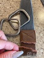 img 1 attached to 🎒 Faleto Tactical Double Buckle Military Canvas review by Billy Ivy