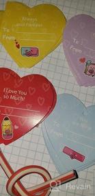 img 6 attached to 28 Pack Kids Valentines Toys: Valentine'S Day Party Favors Set With Heart Cards & Pencils - Perfect Classroom Exchange, School Carnival Game Prizes!