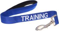 dexil limited training blue color coded 2 4 6 foot or coupler professional adjustable dog leash: 'do not disturb' prevents accidents by alerting others of your dog in advance логотип