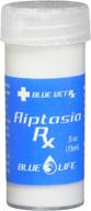 💪 powerful aiptasia eliminator: blue life usa aiptasia rx aquarium treatment logo