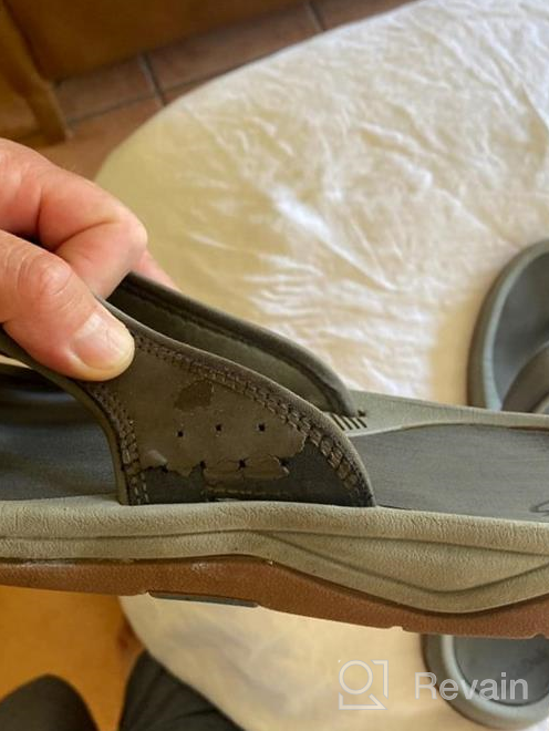 img 1 attached to Get Ready to Conquer with Grundens DECK 👟 BOSS Sandal - Durable and Supportive Men's Athletic Shoes review by Alexander Chavis