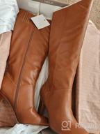 img 1 attached to Step Up Your Style With Franco Sarto Women'S L-Koko Wc Knee High Boot review by David Epps