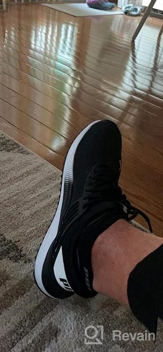 img 1 attached to Step Up Your Game with PUMA Pacer Future Trail Black Men's Shoes review by Major Lindsay