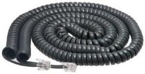 img 1 attached to Avaya 25-Foot Handset Cord in Gray for Avaya IP/Digital Phones