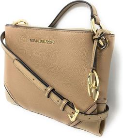 img 2 attached to Michael Kors Nicole Compartment Crossbody Women's Handbags & Wallets : Crossbody Bags