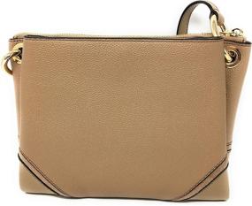 img 1 attached to Michael Kors Nicole Compartment Crossbody Women's Handbags & Wallets : Crossbody Bags
