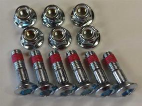 img 3 attached to 250Pc Specbolt Fasteners Brand Bolt Motorcycle & Powersports