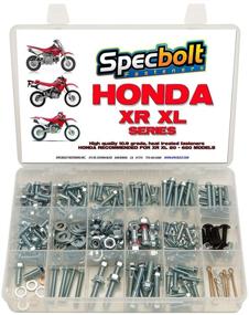 img 1 attached to 250Pc Specbolt Fasteners Brand Bolt Motorcycle & Powersports