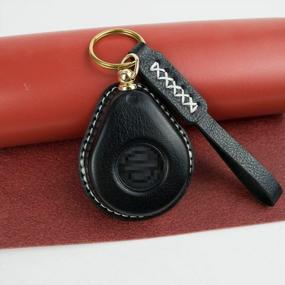 img 1 attached to Upgrade Your Harley Davidson And Indian Motorcycle Key - Fullibars Leather Fob Cover Review