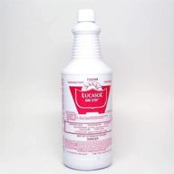 🧼 lucasol one step disinfectant: powerful 32 ounce solution for effective cleaning logo