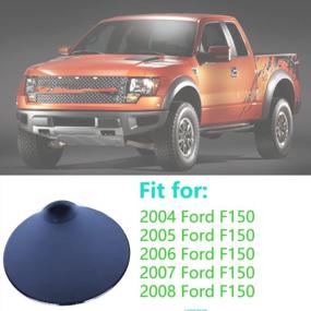 img 3 attached to 2004-2008 Ford F150 Fuel Gas Tank Filler Lid Door Cover - Perfect Fit With 4L3Z-99405A26-EAA
