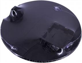 img 2 attached to 2004-2008 Ford F150 Fuel Gas Tank Filler Lid Door Cover - Perfect Fit With 4L3Z-99405A26-EAA