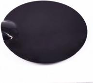 2004-2008 ford f150 fuel gas tank filler lid door cover - perfect fit with 4l3z-99405a26-eaa logo
