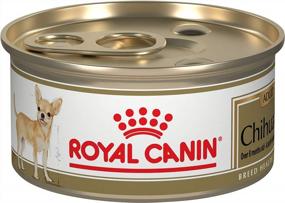 img 4 attached to Premium Chihuahua Adult Dog Food In 3 Oz Cans From Royal Canin