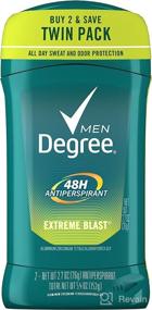 img 4 attached to 🌬️ Degree Personal Care - Original Protection Antiperspirant Deodorant | Deodorants & Antiperspirants