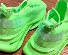 img 1 attached to Dannto Breathable Sneakers: Lightweight 👟 Athletic Men's Shoes for Active Comfort review by Eric Krull