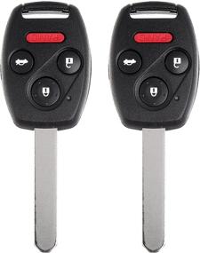 img 3 attached to OUCG8D-380H-A Key Fob Replacement - Compatible with Honda Accord & Element - 2Pcs Set